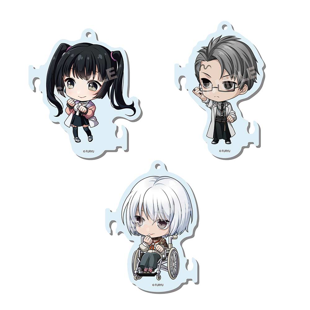 (PO) The Caligula Effect 2 Guitto! Marutto Stand Key Chain 01 Vol. 1 Box B [BOX] Image_3