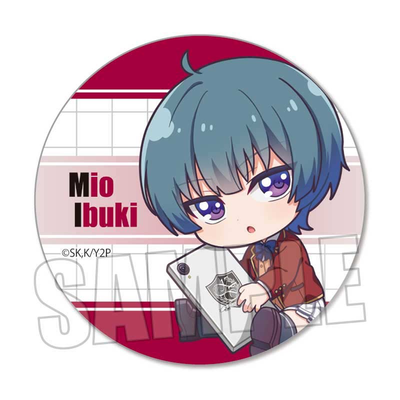 (PO) Trading Can Badge Classroom of the Elite 2nd Season GyuGyutto [BOX] Image_8