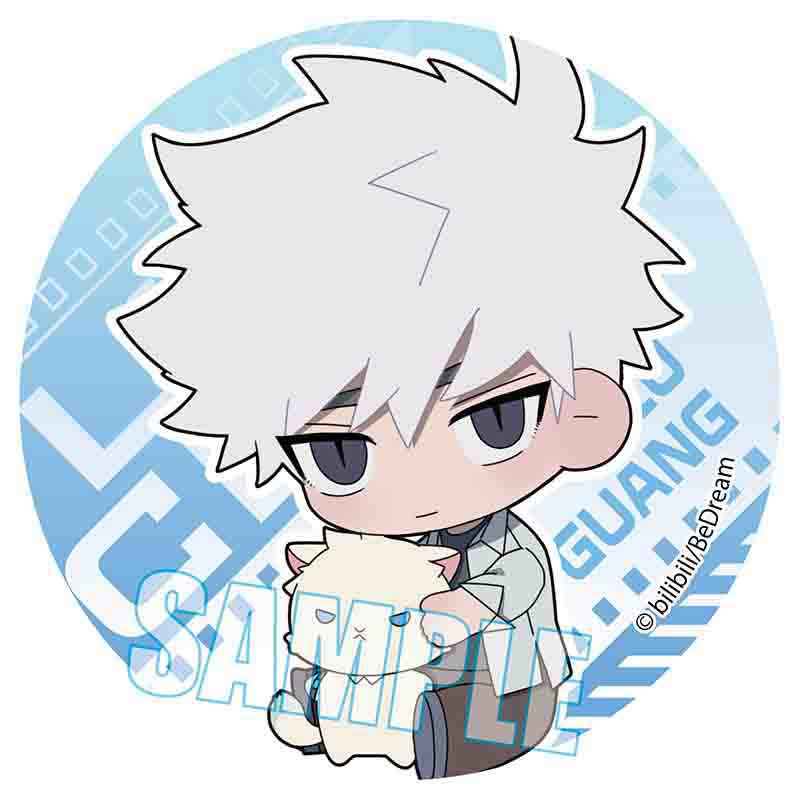 (PO) Trading Can Badge Link Click GyuGyutto [BOX] Image_3