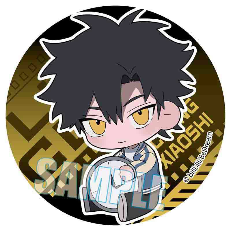 (PO) Trading Can Badge Link Click GyuGyutto [BOX] Image_5