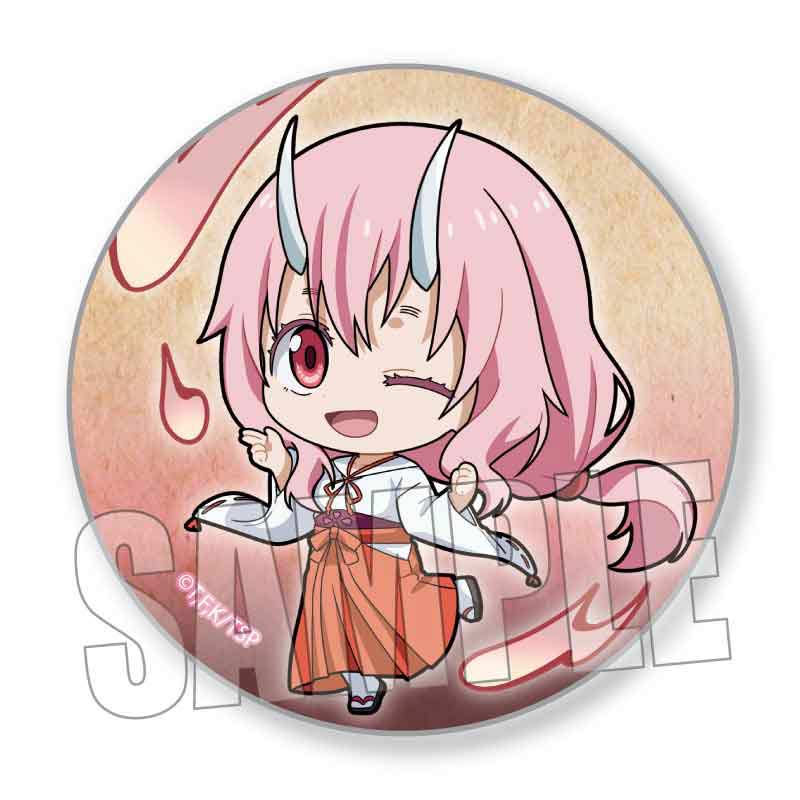 (PO) Trading Can Badge That Time I Got Reincarnated as a Slime the Movie: Scarlet Bond Action Series [BOX] Image_5