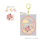 (PO) SPY x FAMILY Shakashaka Acrylic Key Chain - Anya Forger Image_1