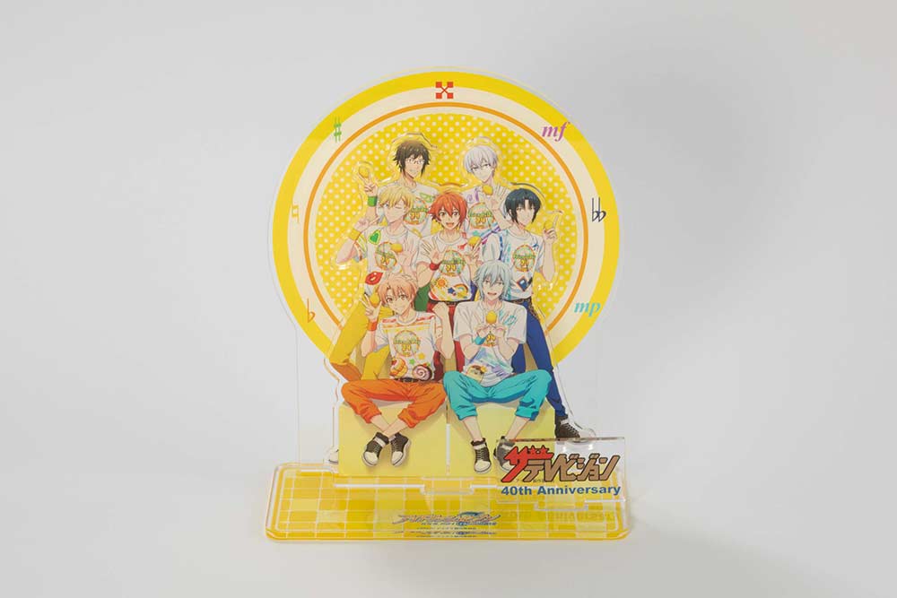 (PO) IDOLiSH7 Weekly The Television 40th Anniversary Acrylic Diorama - Friends Day Ver. Image_3