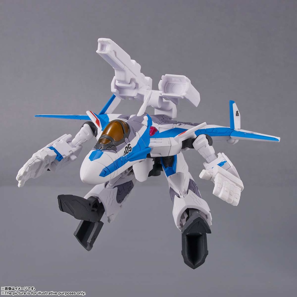 (PO) TINY SESSION Macross Delta VF-31J Siegfried (Hayate Immelman Fighter) with Freyja Wion Image_6