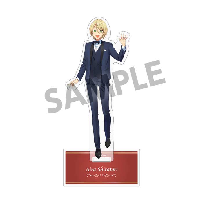 (PO) Ensemble Stars!! Road to Show!! Acrylic Figure - Shiratori Aira Image_1