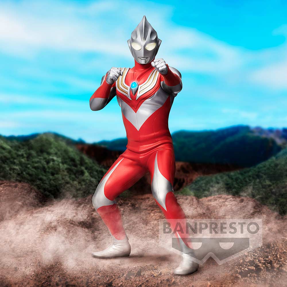 (PO) Ultraman Tiga Hero's Brave Statue - Ultraman Tiga Power Type Image_4
