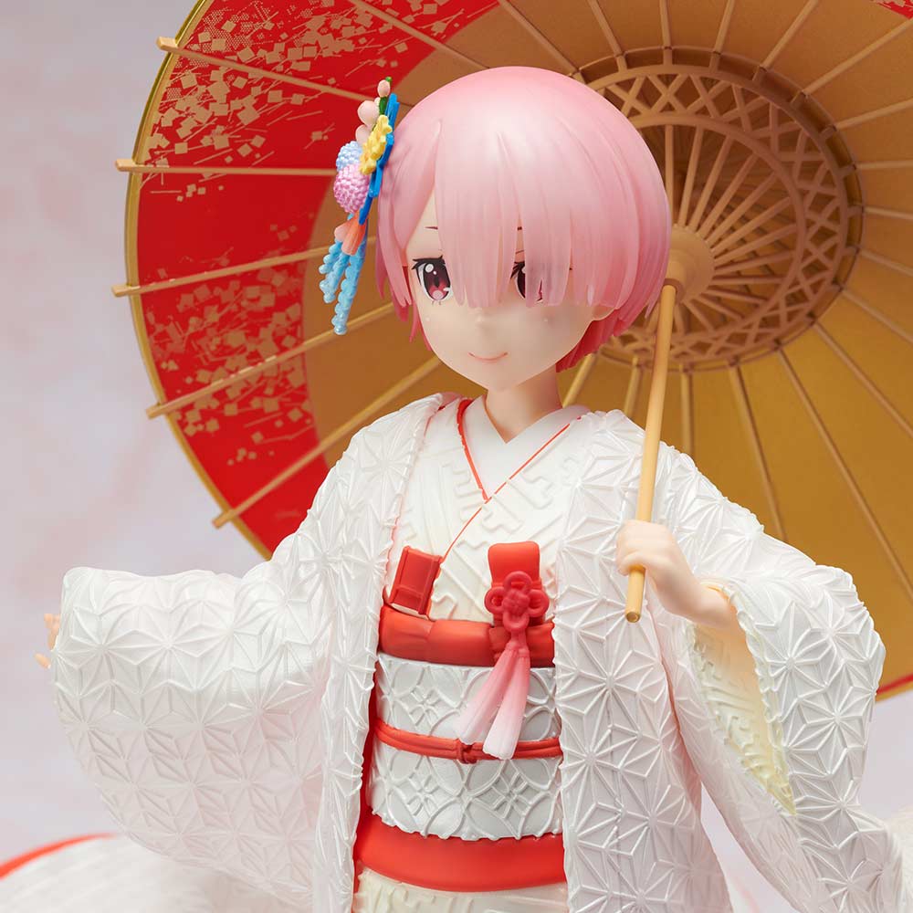 (PO) RE:Zero Starting Life in Another World - Ram Shiromuku (Re-issue) Image_1
