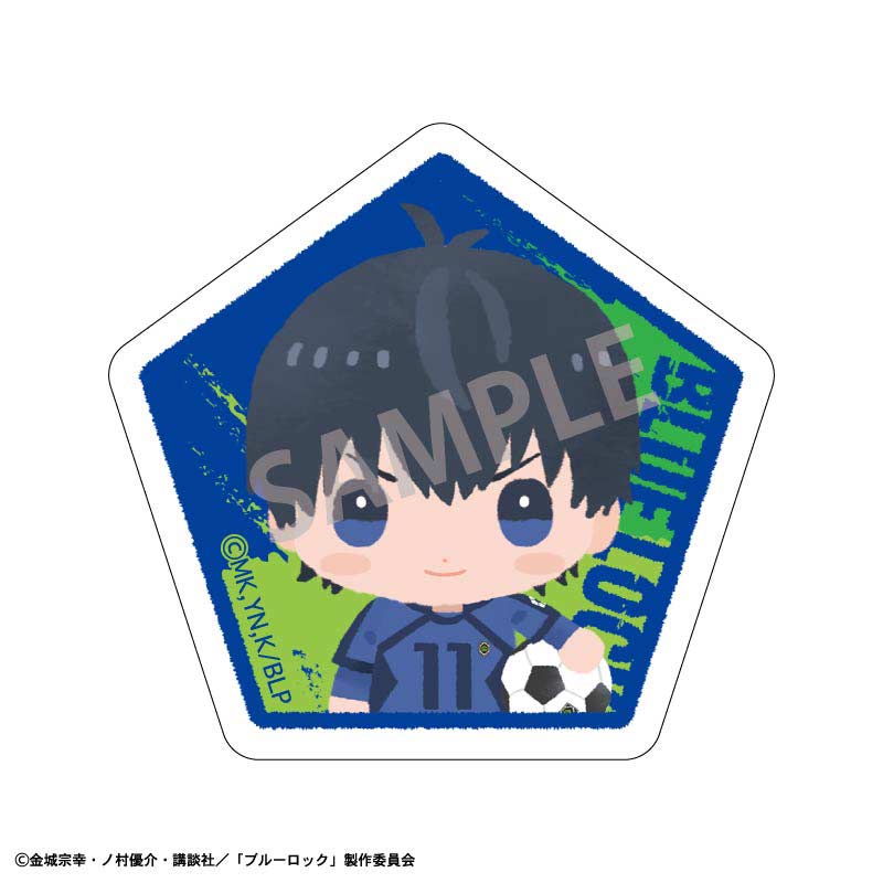 (PO) Blue Lock Trading Acrylic Clip Chimakko [BOX] Image_2