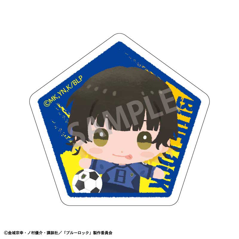 (PO) Blue Lock Trading Acrylic Clip Chimakko [BOX] Image_3