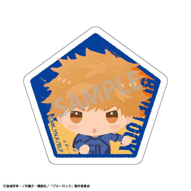 (PO) Blue Lock Trading Acrylic Clip Chimakko [BOX] Image_4
