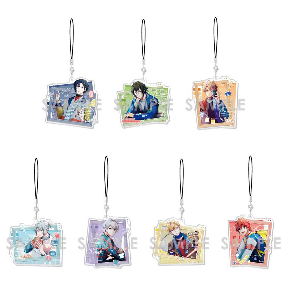 (PO) IDOLiSH7 Chara-feuille Acrylic Strap Anniversary 2021 BOX. A [BOX] Image_1