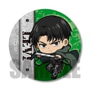 (PO) Attack on Titan Action Series Can Badge - Levi Image_1