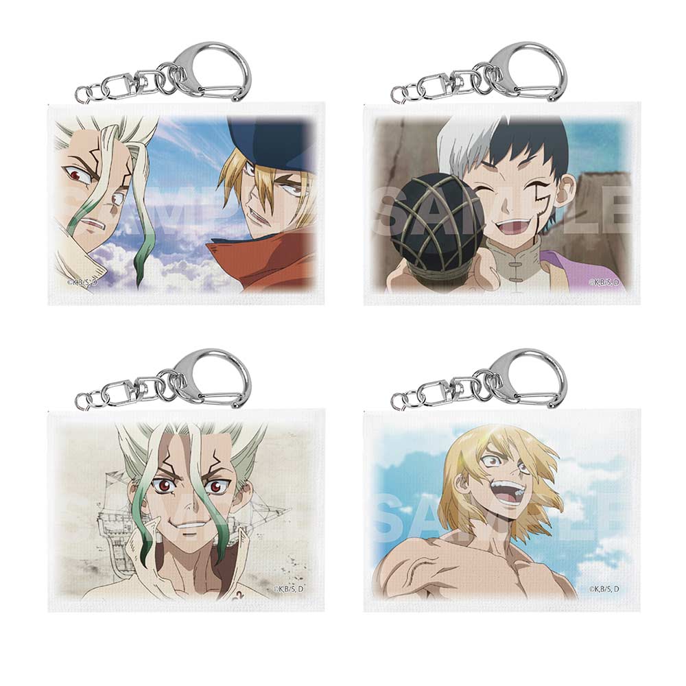 (PO) Dr. Stone Miniature Canvas Key Chain 01 Vol. 1 [BOX] Image_2