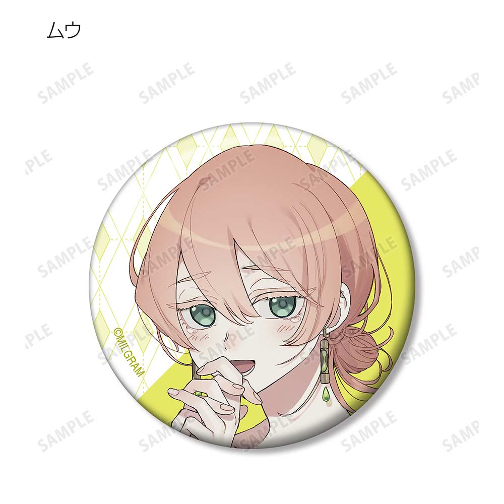 (PO) Milgram Original Illustration Trading Can Badge [BOX] Image_7