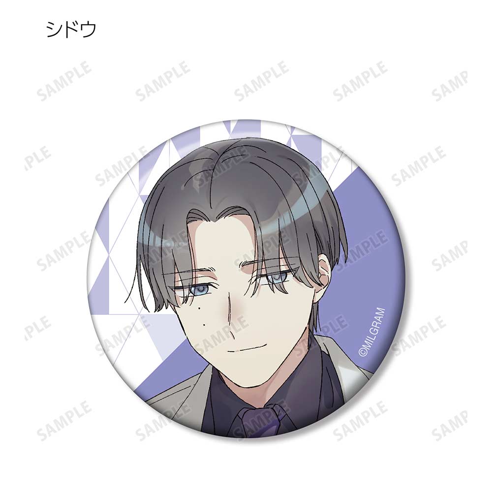 (PO) Milgram Original Illustration Trading Can Badge [BOX] Image_8
