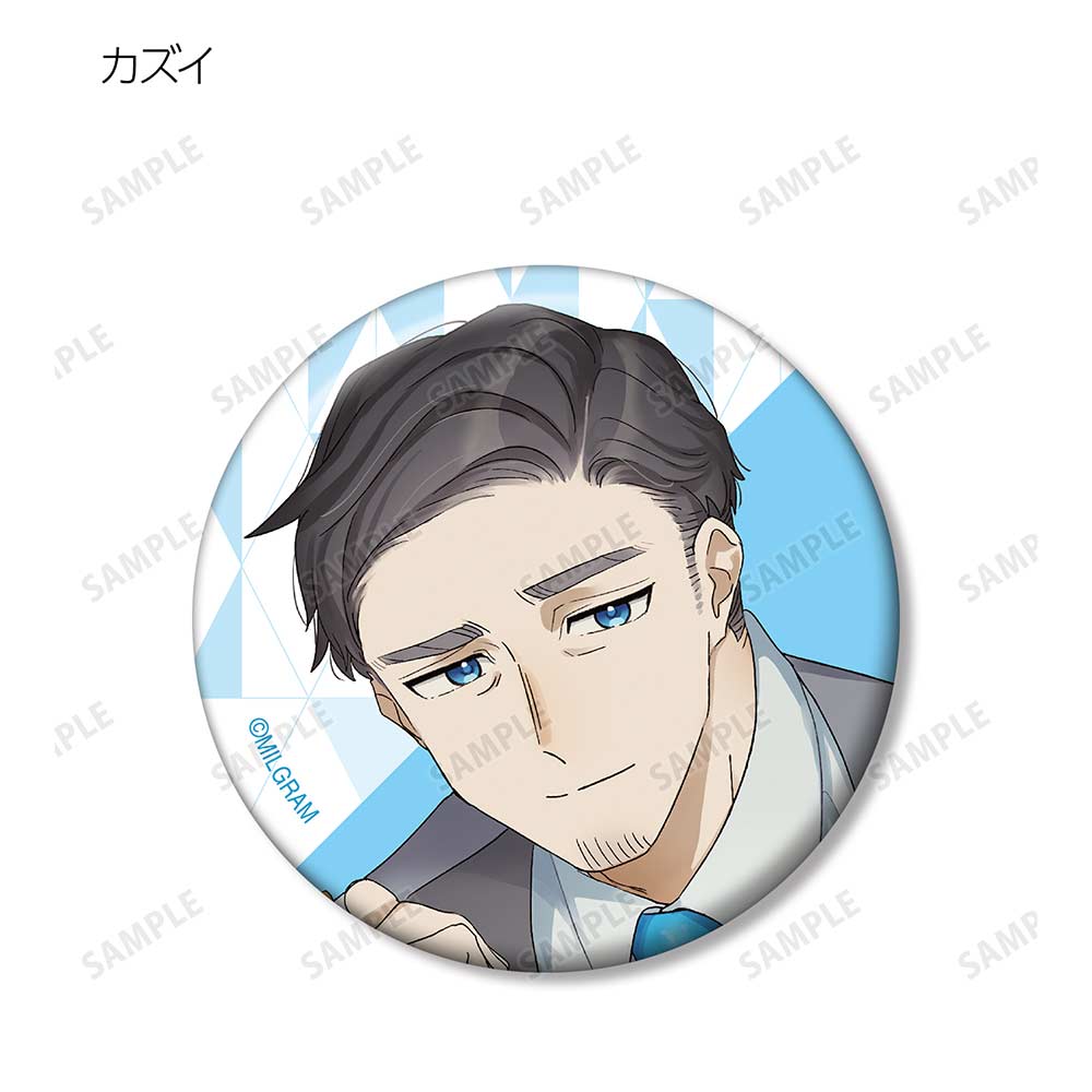 (PO) Milgram Original Illustration Trading Can Badge [BOX] Image_10