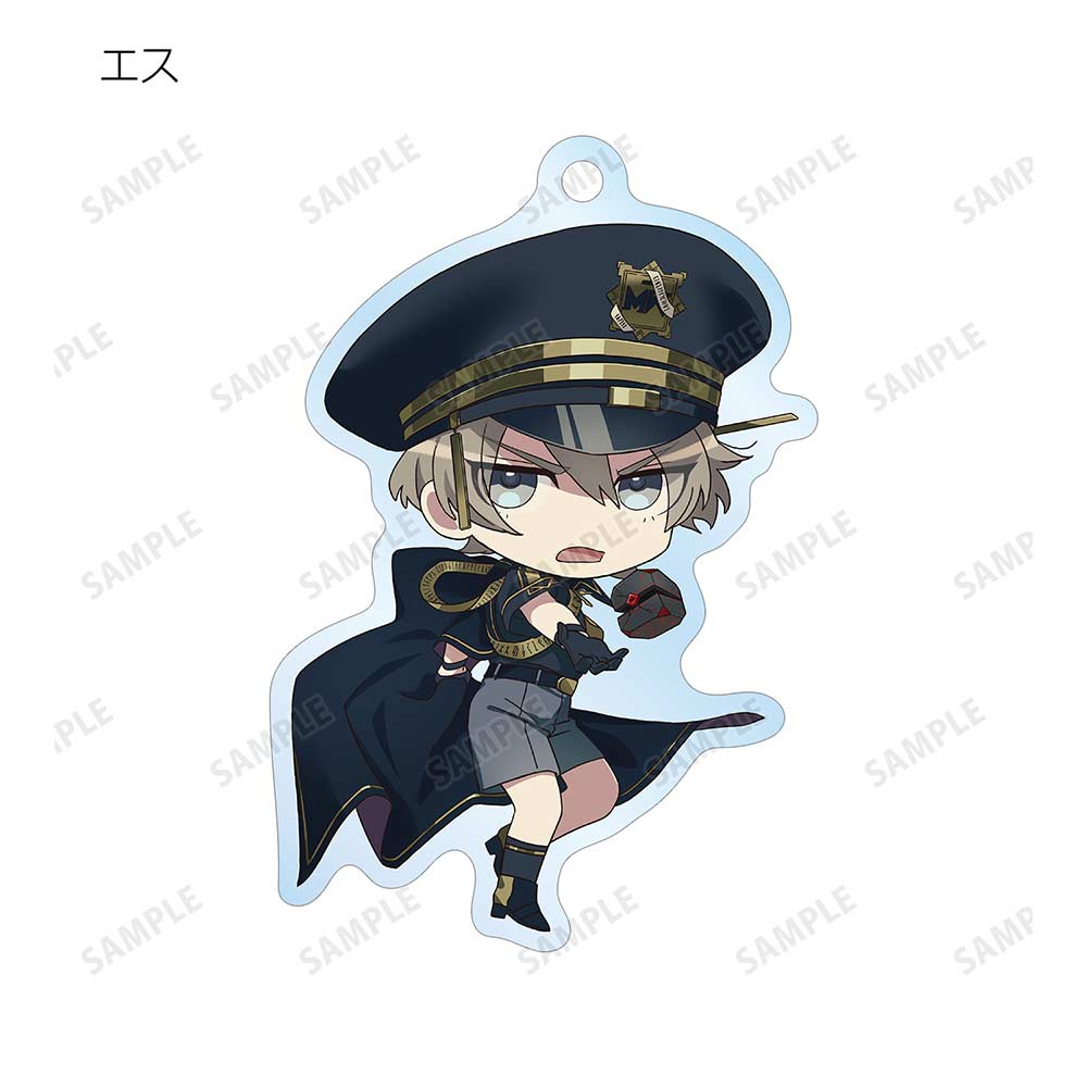 (PO) Milgram Trading Official Chibi Chara Season 2 Ver. Acrylic Key Chain [BOX] Image_2