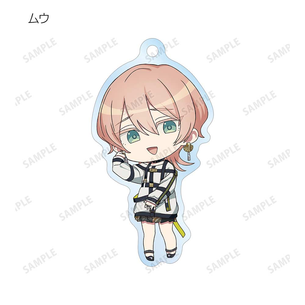 (PO) Milgram Trading Official Chibi Chara Season 2 Ver. Acrylic Key Chain [BOX] Image_6