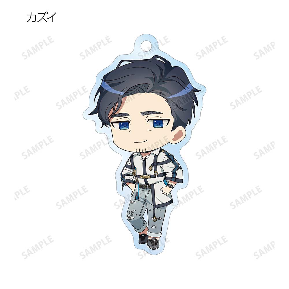 (PO) Milgram Trading Official Chibi Chara Season 2 Ver. Acrylic Key Chain [BOX] Image_9