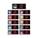 (PO) Milgram Trading Official Chibi Chara Season 2 Ver. Acrylic Name Plate [BOX] Image_2