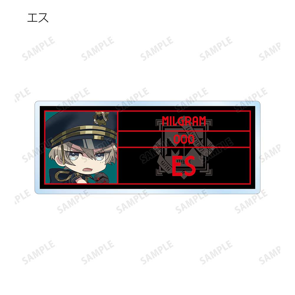 (PO) Milgram Trading Official Chibi Chara Season 2 Ver. Acrylic Name Plate [BOX] Image_3
