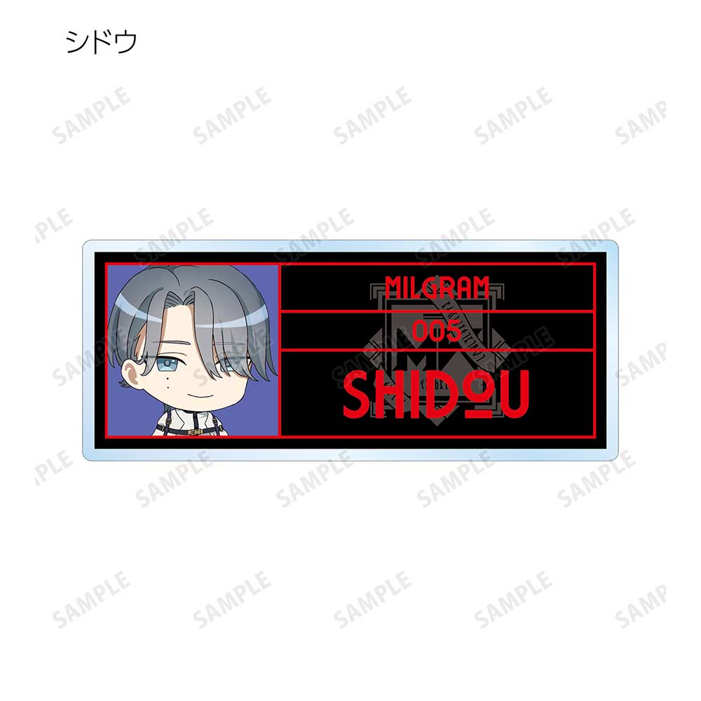 (PO) Milgram Trading Official Chibi Chara Season 2 Ver. Acrylic Name Plate [BOX] Image_8