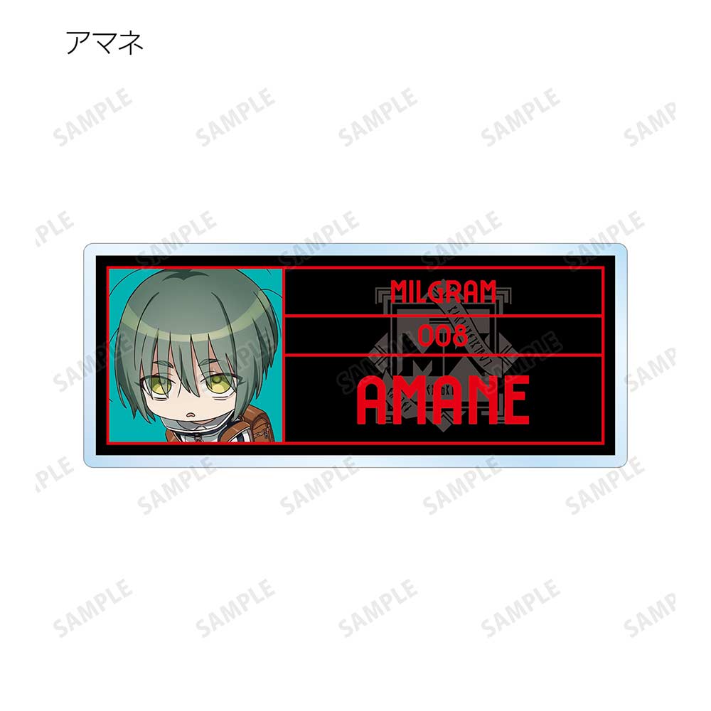 (PO) Milgram Trading Official Chibi Chara Season 2 Ver. Acrylic Name Plate [BOX] Image_11
