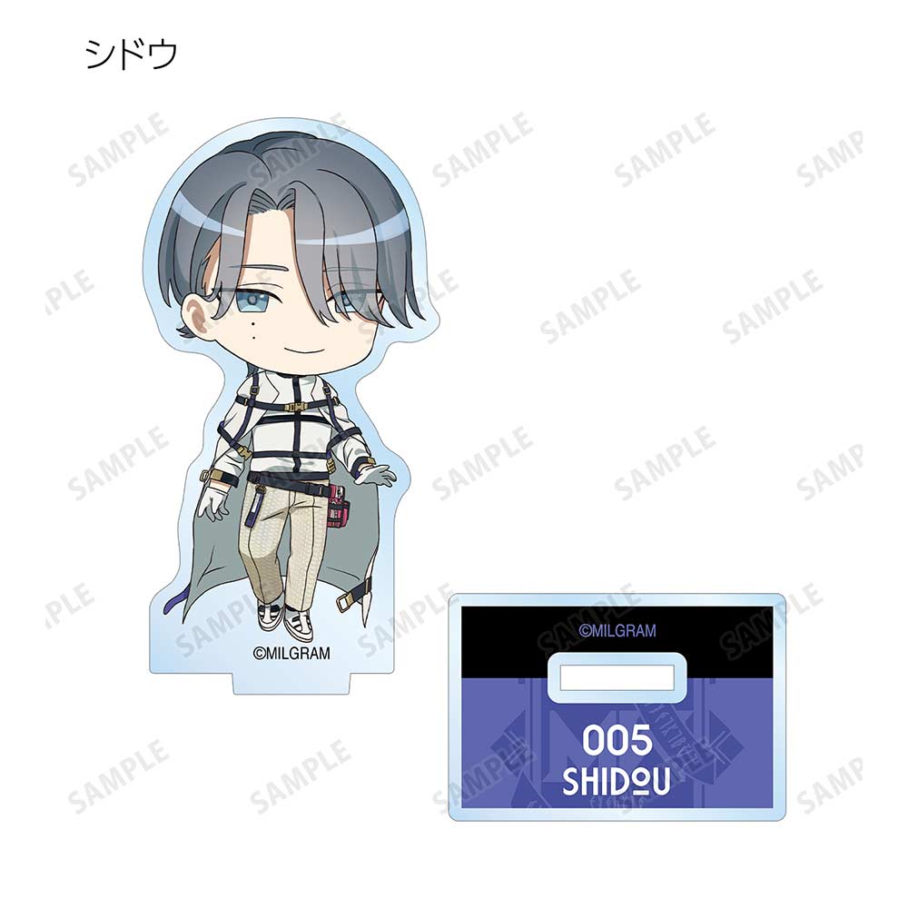 (PO) Milgram Trading Official Chibi Chara Season 2 Ver. Acrylic Stand [BOX] Image_8