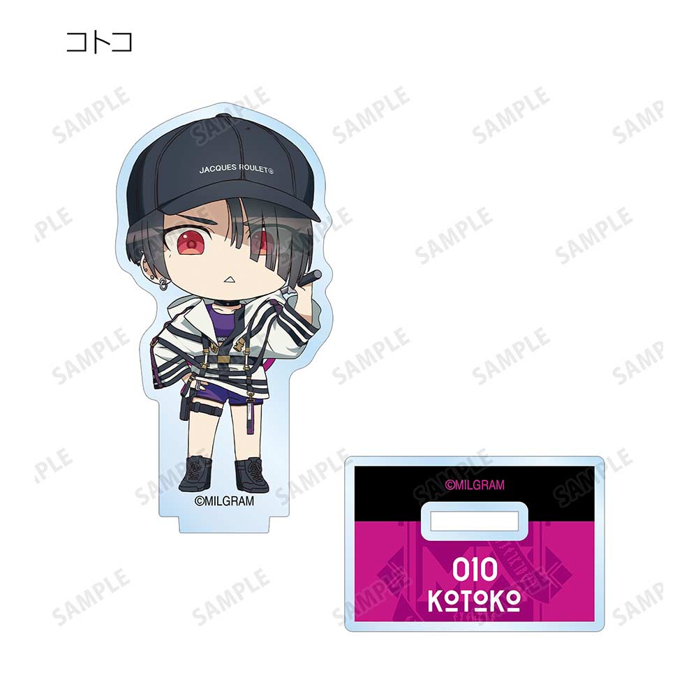 (PO) Milgram Trading Official Chibi Chara Season 2 Ver. Acrylic Stand [BOX] Image_13