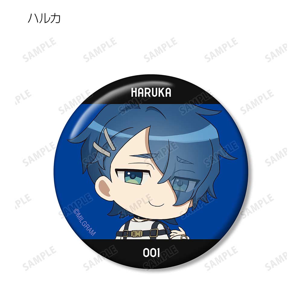 (PO) Milgram Trading Official Chibi Chara Season 2 Ver. Can Badge [BOX] Image_4