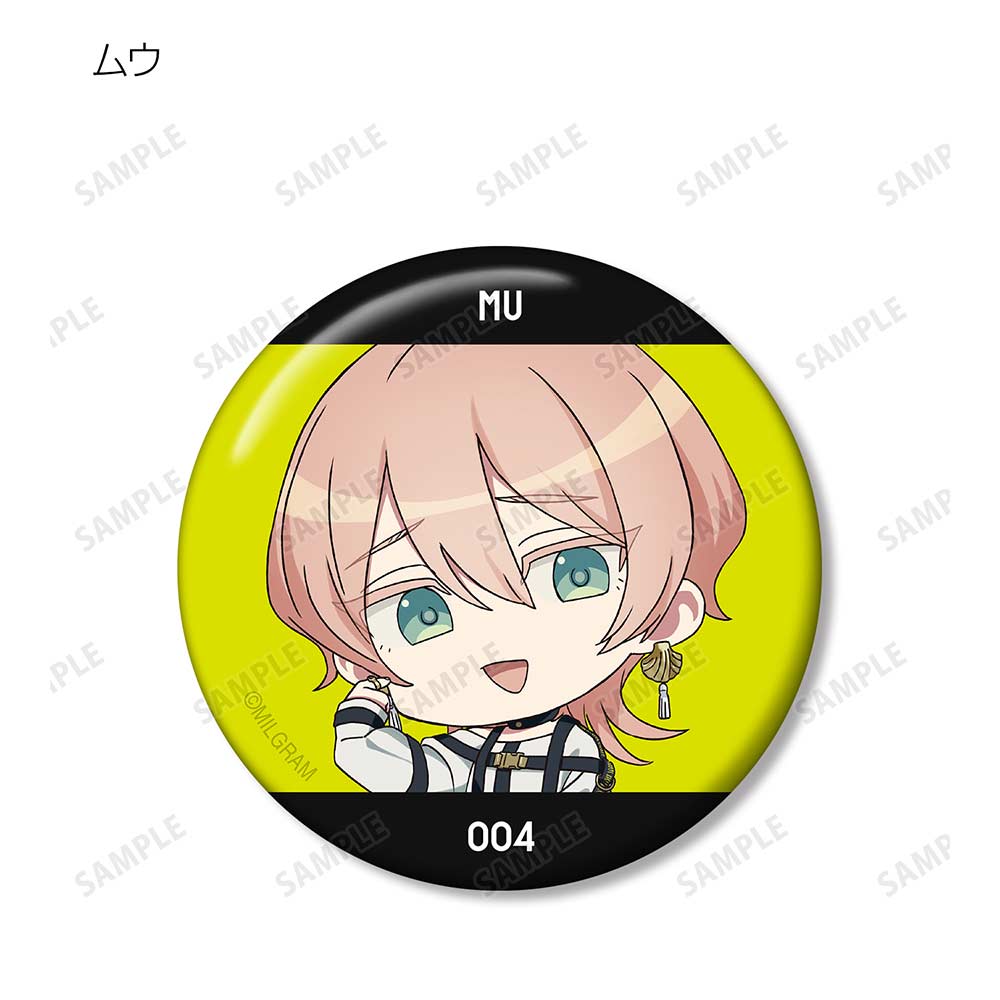 (PO) Milgram Trading Official Chibi Chara Season 2 Ver. Can Badge [BOX] Image_7