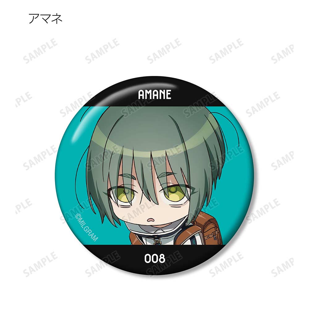 (PO) Milgram Trading Official Chibi Chara Season 2 Ver. Can Badge [BOX] Image_11