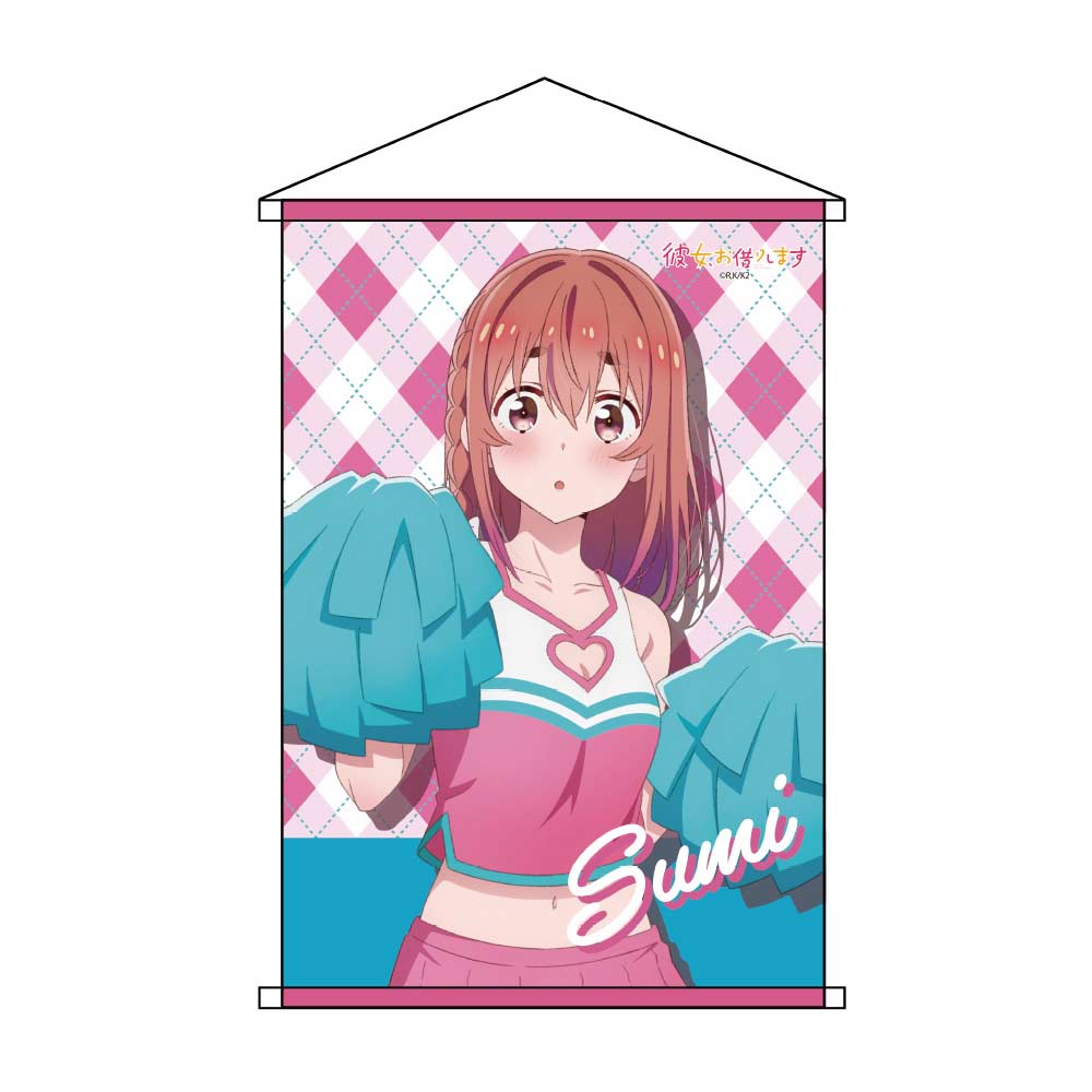 (PO) Rent-A-Girlfriend B2 Tapestry Sakurasawa Sumi Cheer Girl Ver. Image_1