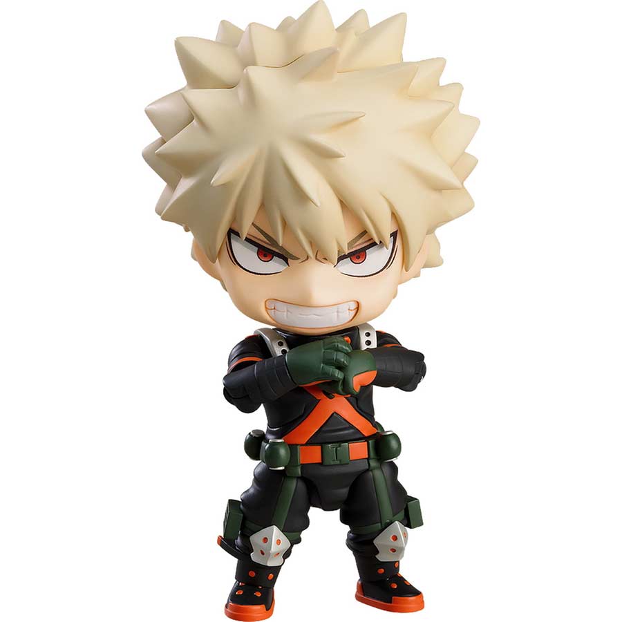 (PO) Nendoroid 1595 My Hero Academia - Katsuki Bakugo ; Winter Costume ver. Image_1