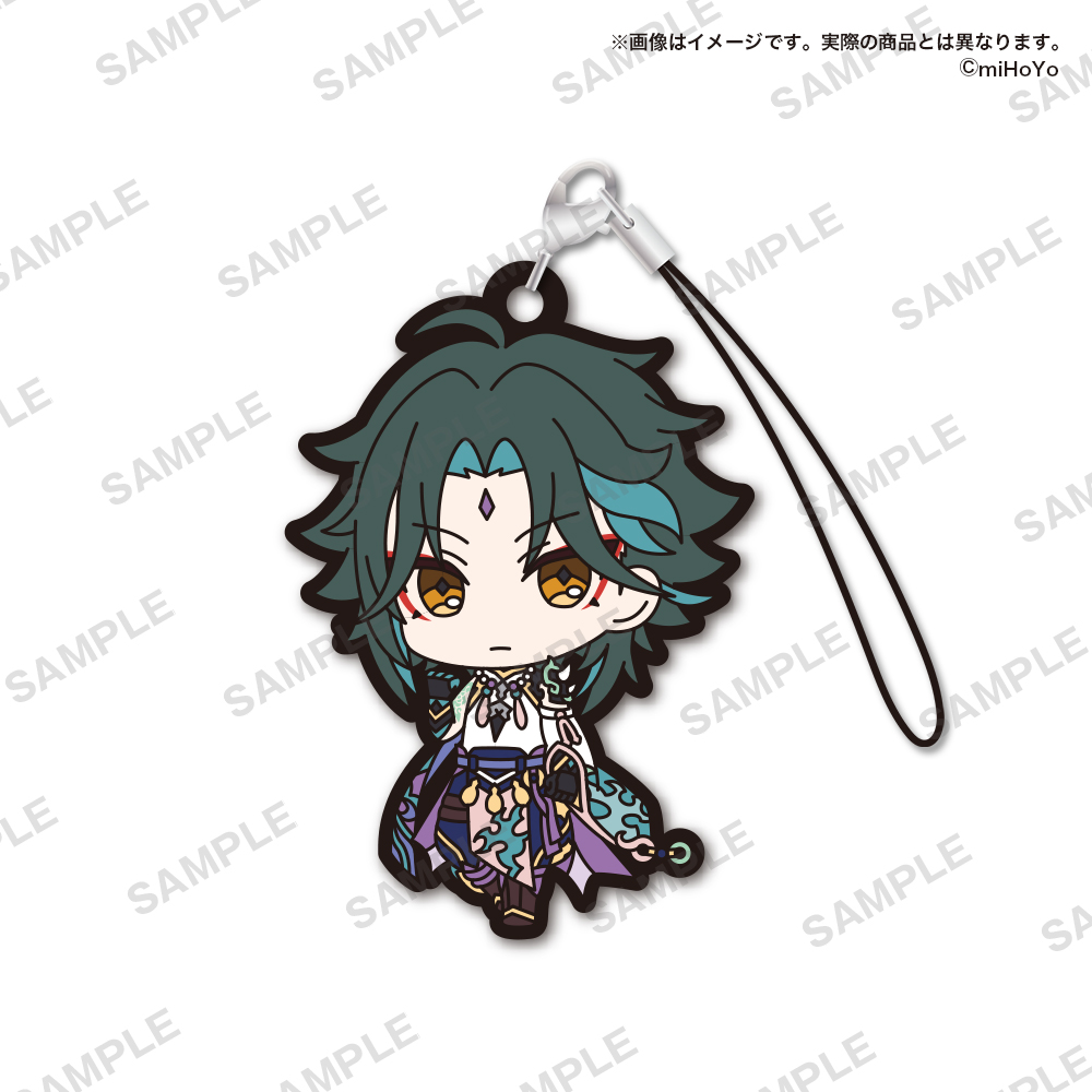 (PO) Genshin Impact Capsule Rubber Strap Vol. 4 Image_5