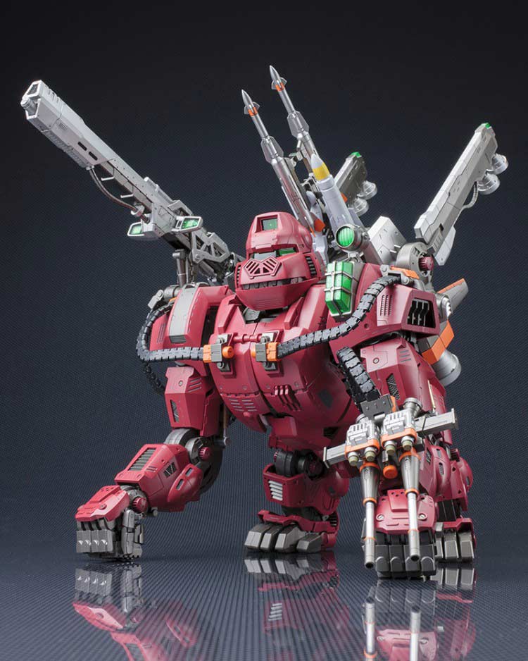 (PO) Zoids HMM Iron Kong Prozen Knights (Re-issue) Image_3