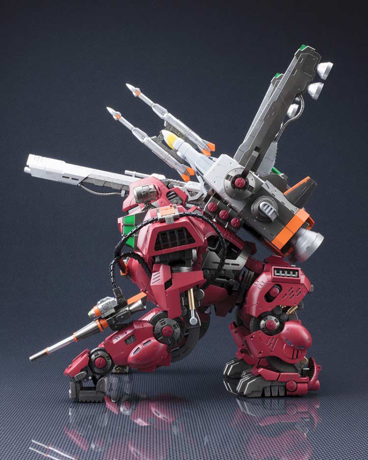 (PO) Zoids HMM Iron Kong Prozen Knights (Re-issue) Image_6