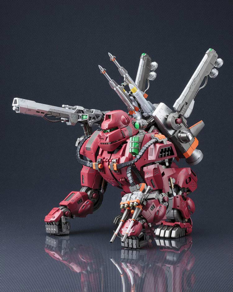 (PO) Zoids HMM Iron Kong Prozen Knights (Re-issue) Image_8