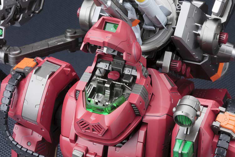 (PO) Zoids HMM Iron Kong Prozen Knights (Re-issue) Image_24