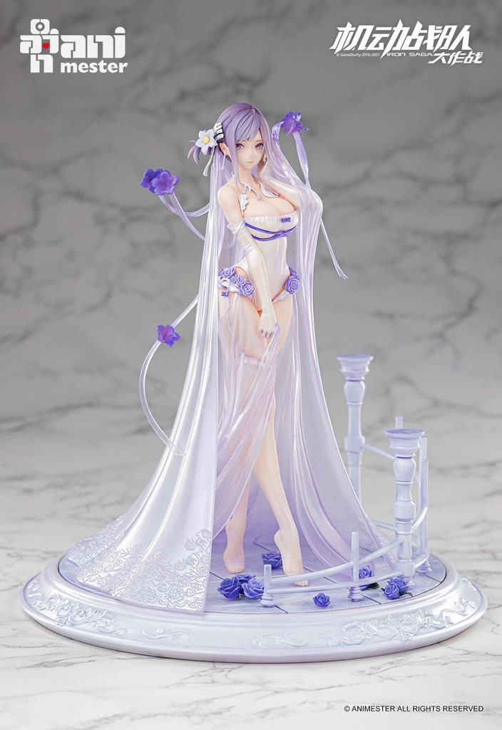 (PO) IRON SAGA - Teresa Bride Ver. (Re-issue) Image_3