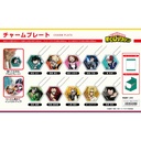 (PO) Charm Plate My Hero Academia [BOX] Image_1