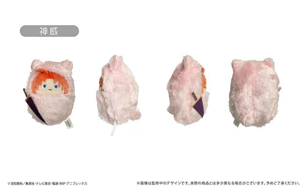 (PO) Gintama Kurumi Tapi-nui Plush [BOX] Image_9