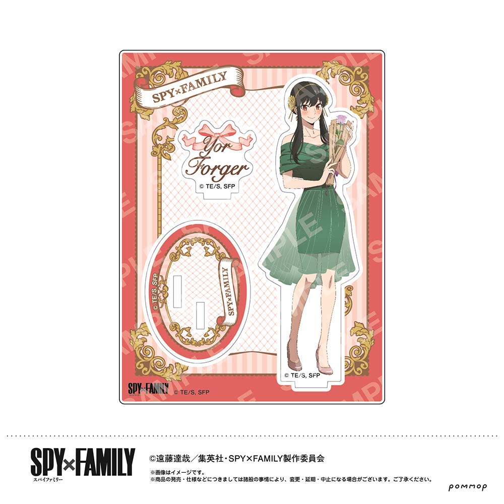 (PO) SPY x FAMILY Acrylic Stand C Yor U91 22L 043 Image_1