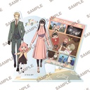 (PO) SPY x FAMILY Acrylic Stand Vol. 2 The Forgers Image_1
