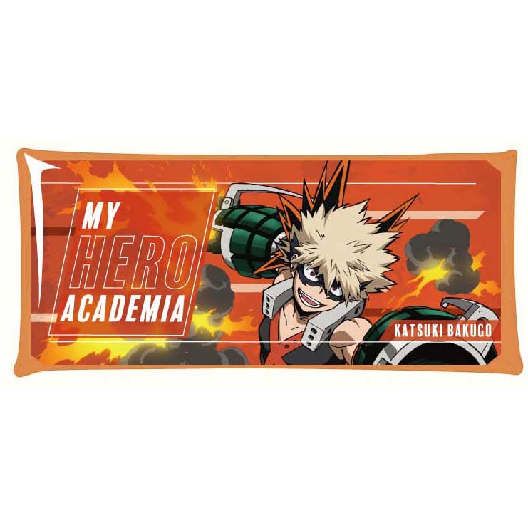 (PO) Multi Clear Case L Size My Hero Academia 02 Bakugo Katsuki Image_1