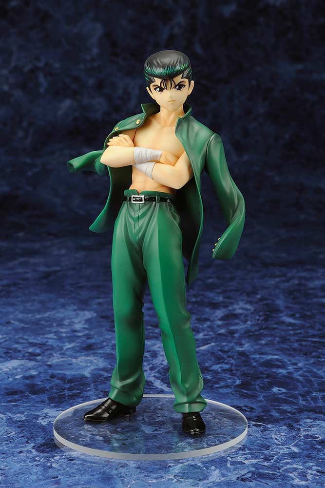 (PO) YuYu Hakusho ARTFX J Urameshi Yusuke (Re-issue) Image_5