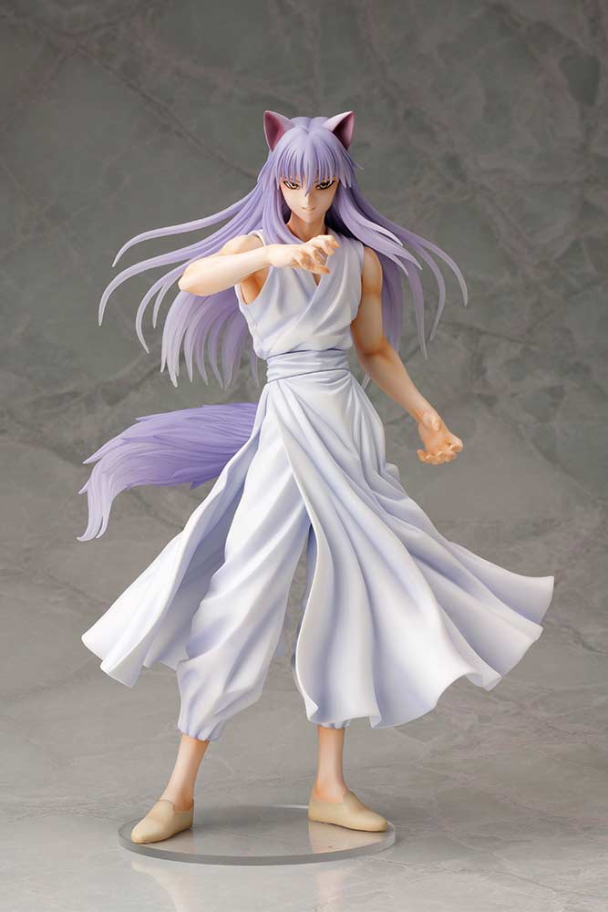 (PO) YuYu Hakusho ARTFX J Youko Kurama (Re-issue) Image_3