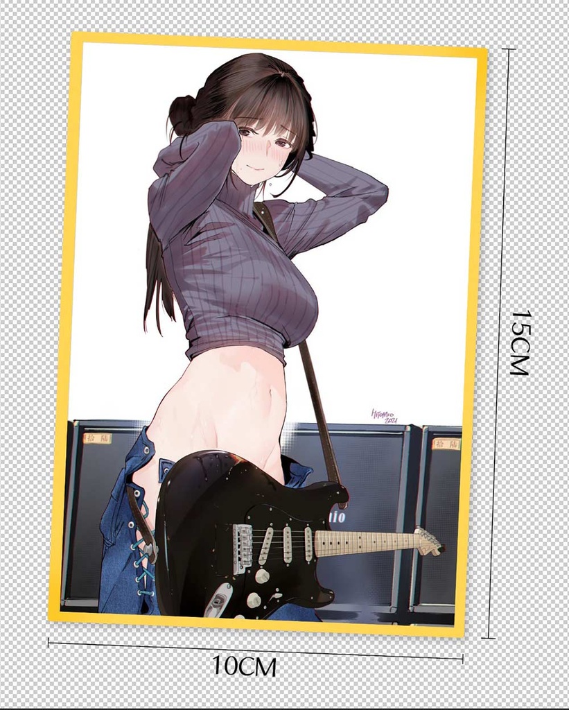 (PO) Lovely Guitar Girl DX ver. Image_12