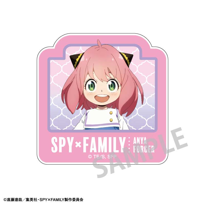 (PO) SPY x FAMILY Trading Acrylic Clip Mix [BOX] Image_3