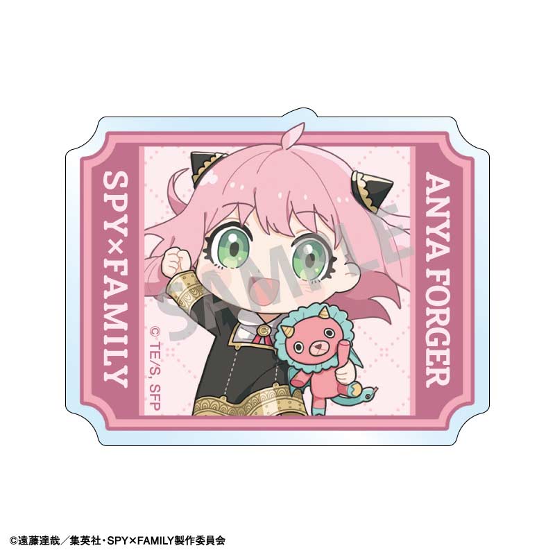 (PO) SPY x FAMILY Trading Acrylic Clip Okkochi [BOX] Image_6